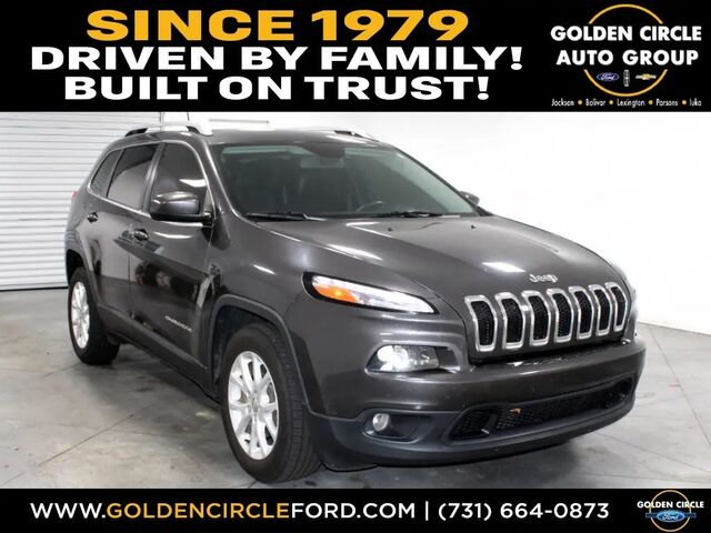 2018 Jeep Cherokee Latitude Plus