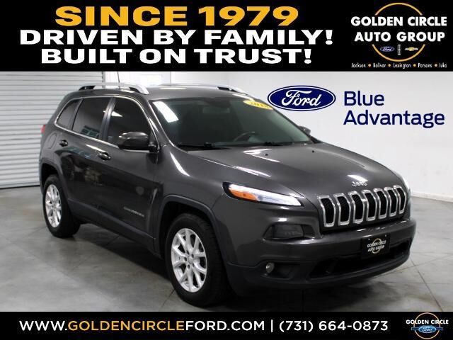 2018 Jeep Cherokee Latitude Plus