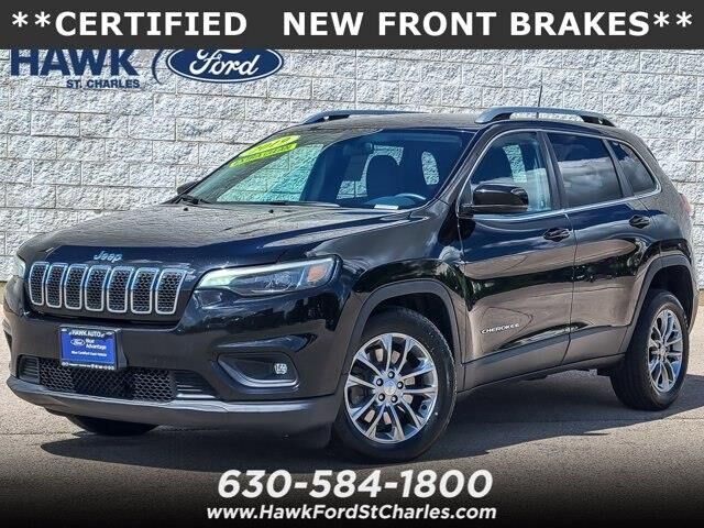 2019 Jeep Cherokee Latitude Plus