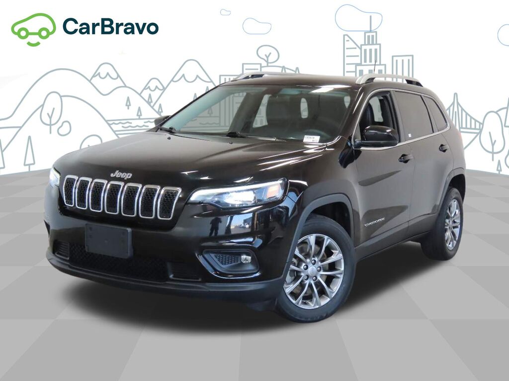 2020 Jeep Cherokee Latitude Plus FWD — photo 1 of 6