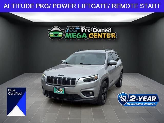 2020 Jeep Cherokee Latitude Plus