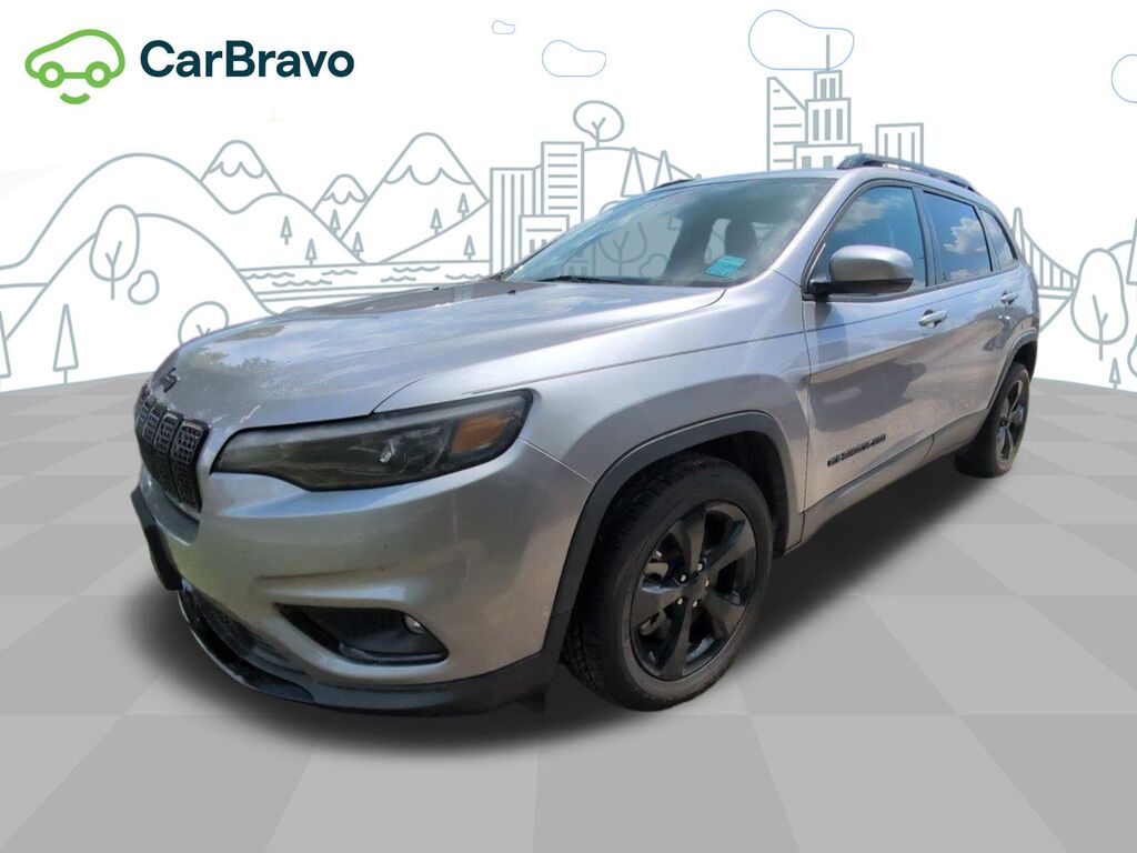 2021 Jeep Cherokee Altitude — photo 1 of 4