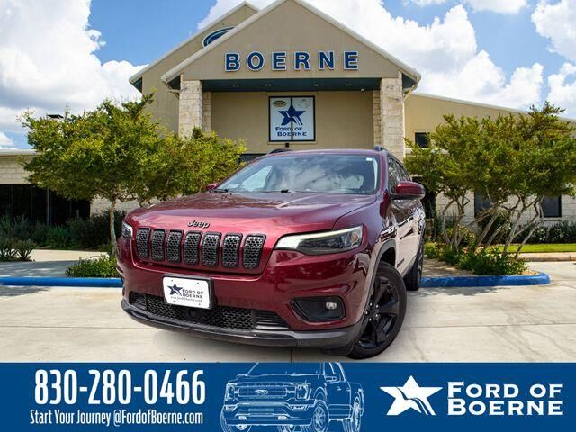 2021 Jeep Cherokee Latitude Plus — photo 1 of 26