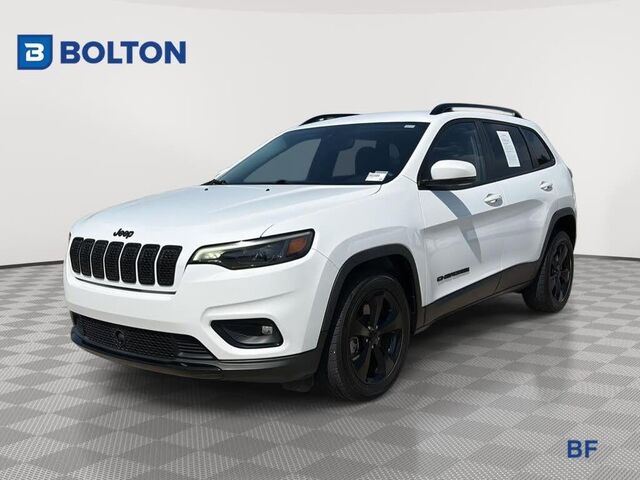 2021 Jeep Cherokee Latitude Plus