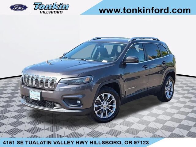 2019 Jeep Cherokee Latitude Plus