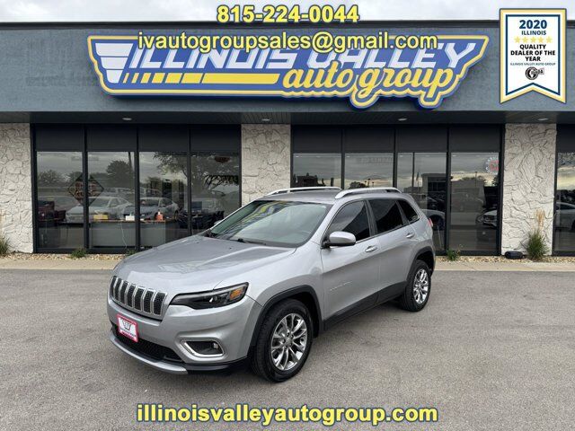 2019 Jeep Cherokee Latitude Plus