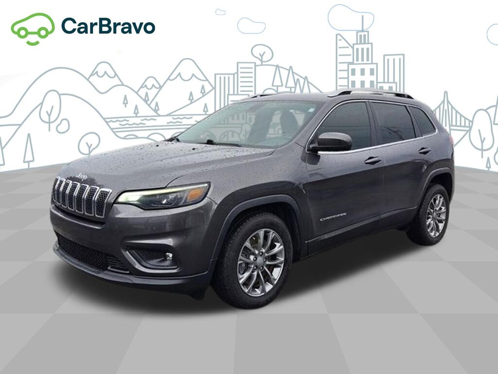 2019 Jeep Cherokee Latitude Plus — photo 1 of 6