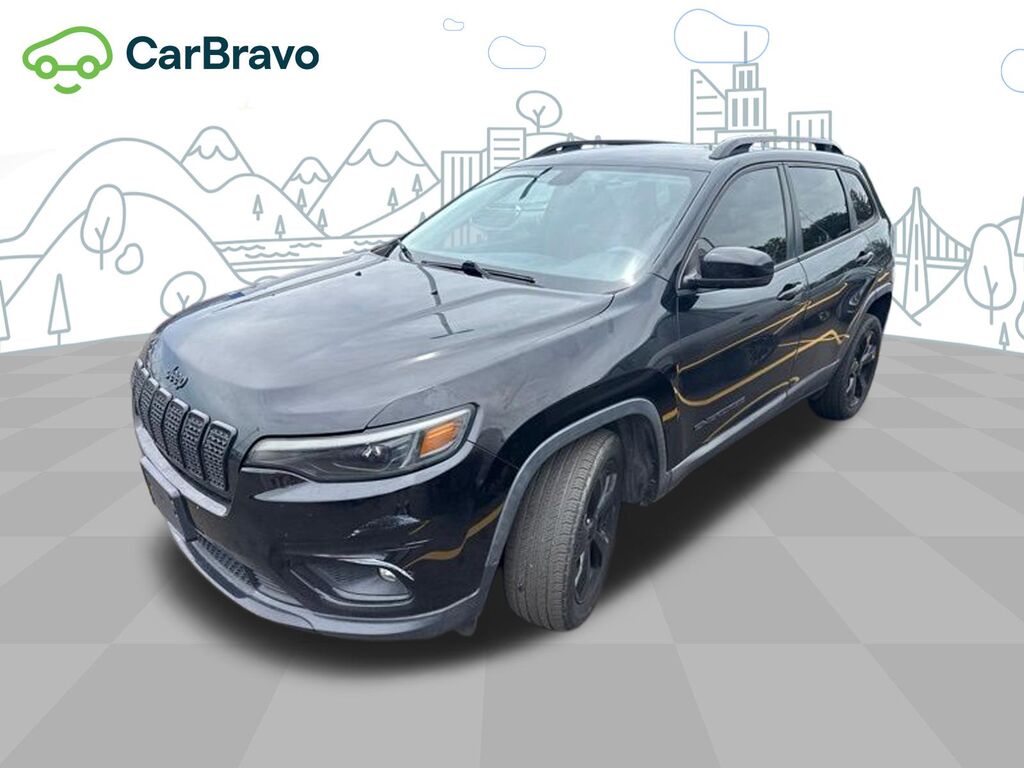 2020 Jeep Cherokee Altitude FWD — photo 1 of 6