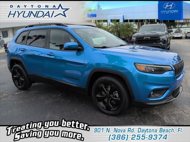2021 Jeep Cherokee Altitude