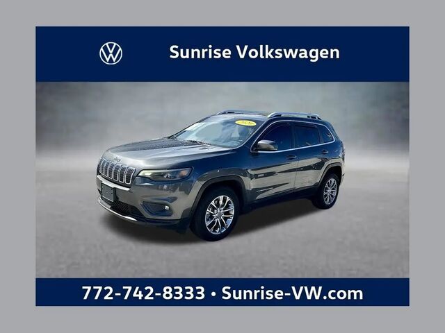 2020 Jeep Cherokee Latitude Plus