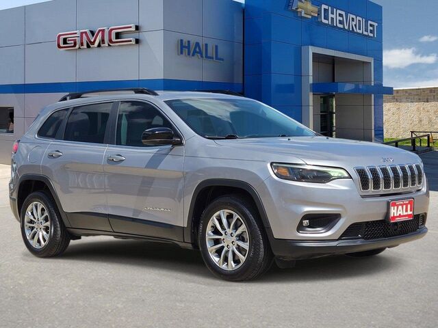 2022 Jeep Cherokee Latitude Lux