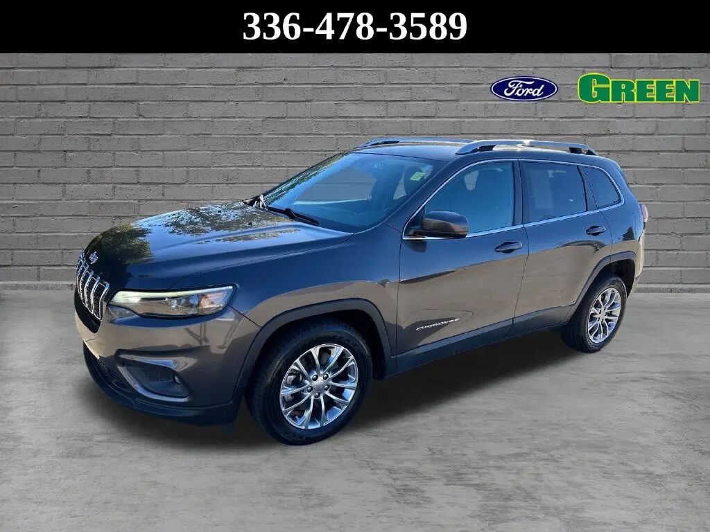 2021 Jeep Cherokee Latitude Lux — photo 1 of 13