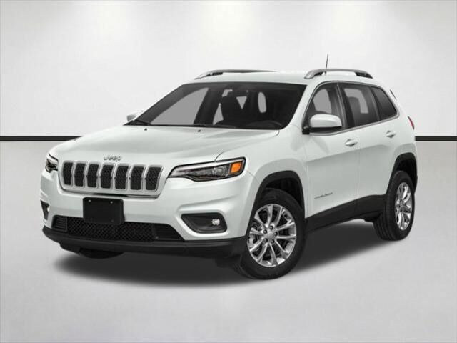 2021 Jeep Cherokee Latitude Lux — photo 1 of 13