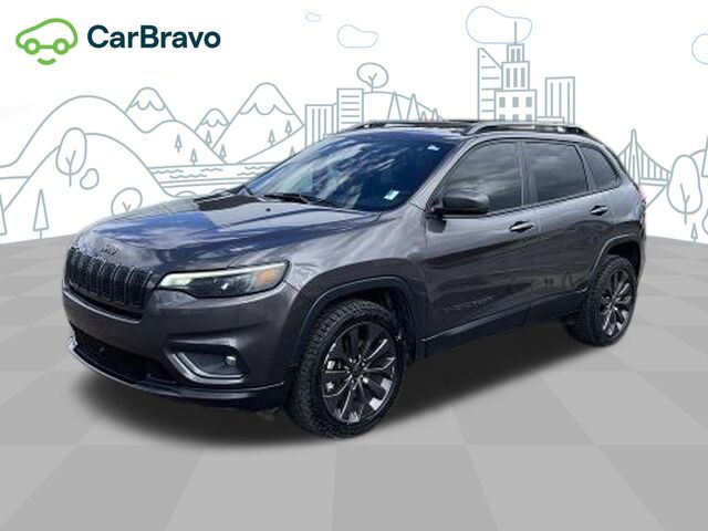 2021 Jeep Cherokee 80th Anniversary FWD