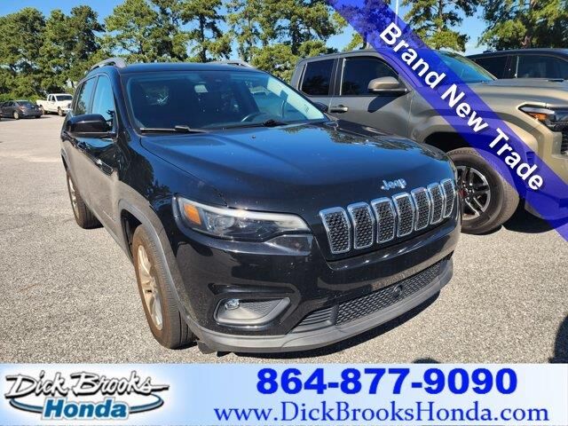 2021 Jeep Cherokee Latitude Lux