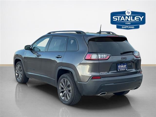 2021 Jeep Cherokee Latitude Lux