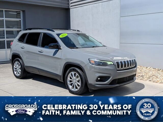 2022 Jeep Cherokee Latitude Lux