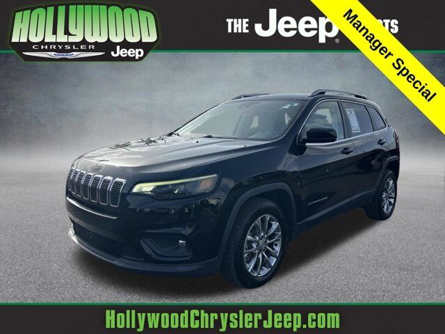 2021 Jeep Cherokee Latitude Lux