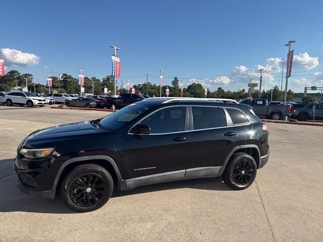 2021 Jeep Cherokee Latitude Lux