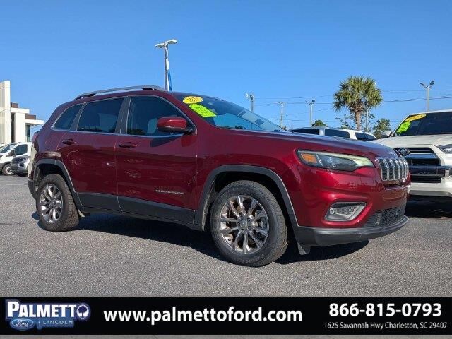 2021 Jeep Cherokee Latitude Lux