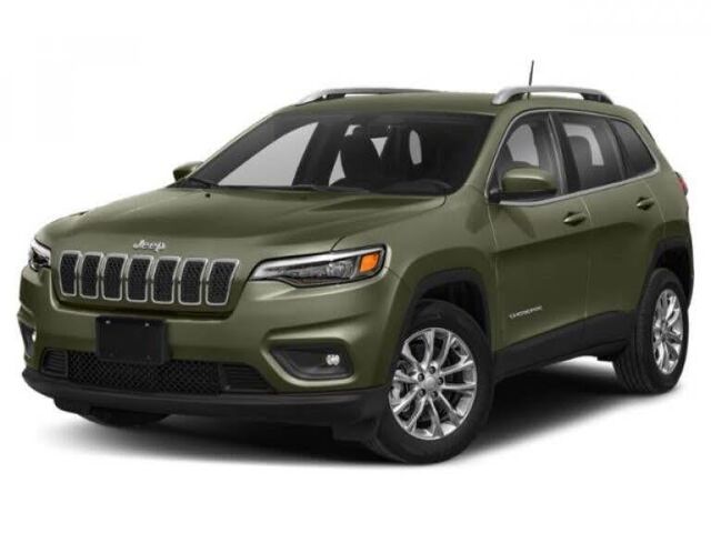 2022 Jeep Cherokee Latitude Lux — photo 1 of 3
