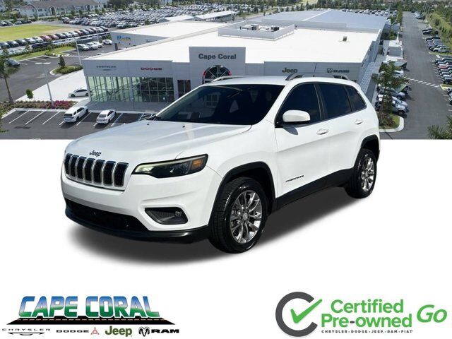 2021 Jeep Cherokee Latitude Lux