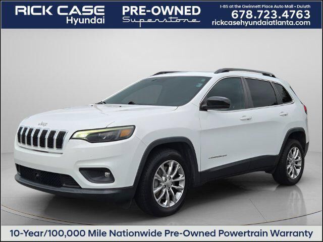 2022 Jeep Cherokee Latitude Lux