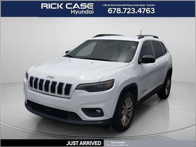2022 Jeep Cherokee Latitude Lux — photo 1 of 12