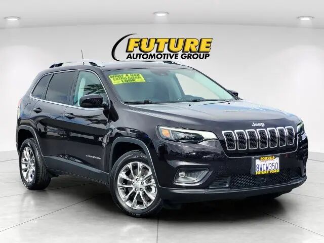 2021 Jeep Cherokee Latitude Lux