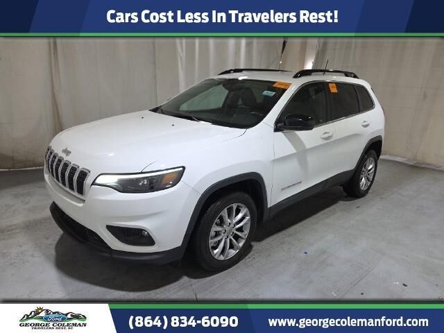 2022 Jeep Cherokee Latitude Lux