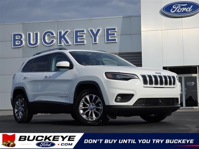 2021 Jeep Cherokee Latitude Lux — photo 1 of 13