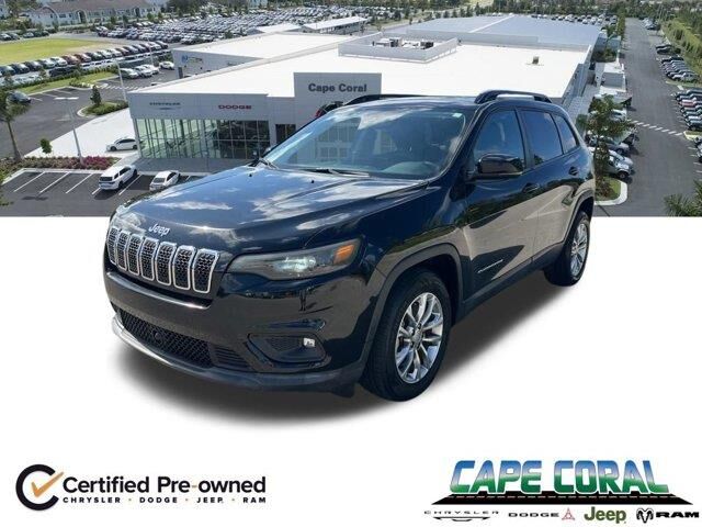 2022 Jeep Cherokee Latitude Lux — photo 1 of 3