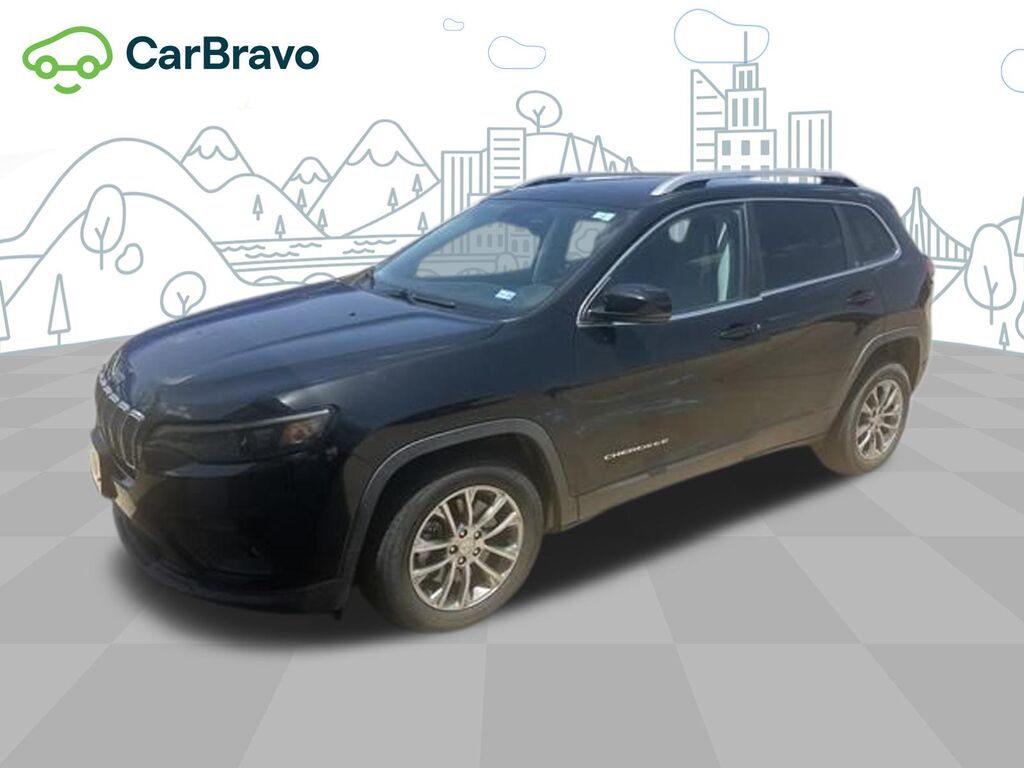 2021 Jeep Cherokee Latitude Lux FWD — photo 1 of 6