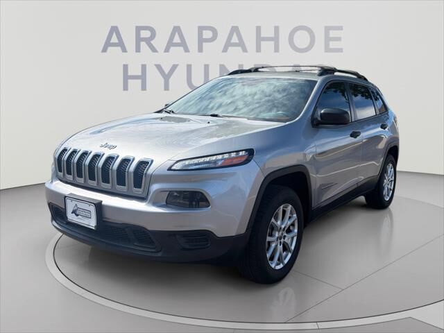 2016 Jeep Cherokee Sport
