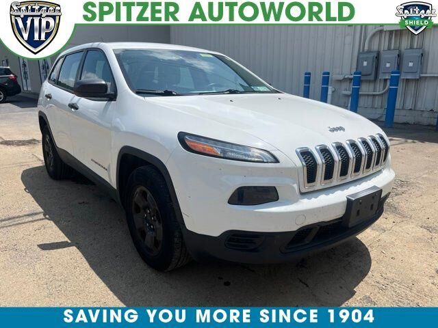2014 Jeep Cherokee Sport — photo 1 of 4