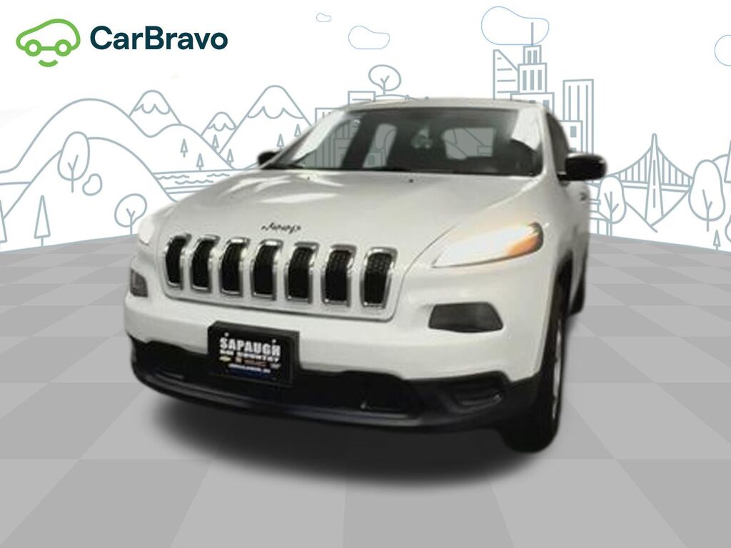 2017 Jeep Cherokee Sport — photo 1 of 6