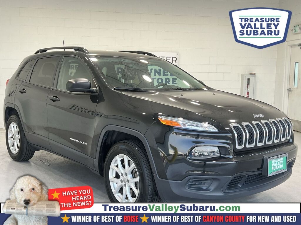 2016 Jeep Cherokee Sport — photo 1 of 13