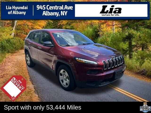 2016 Jeep Cherokee Sport