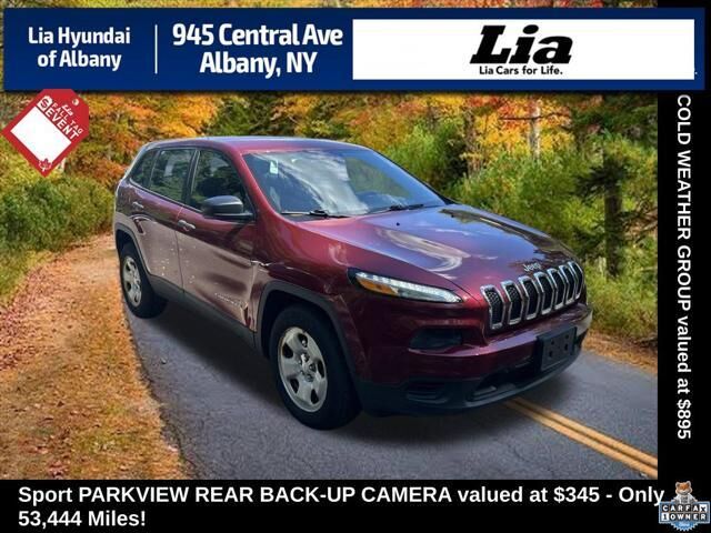2016 Jeep Cherokee Sport