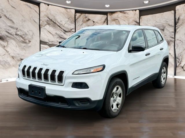 2014 Jeep Cherokee Sport SUV 4D — photo 1 of 13