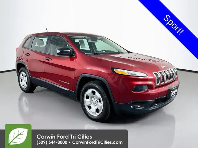 2017 Jeep Cherokee Sport
