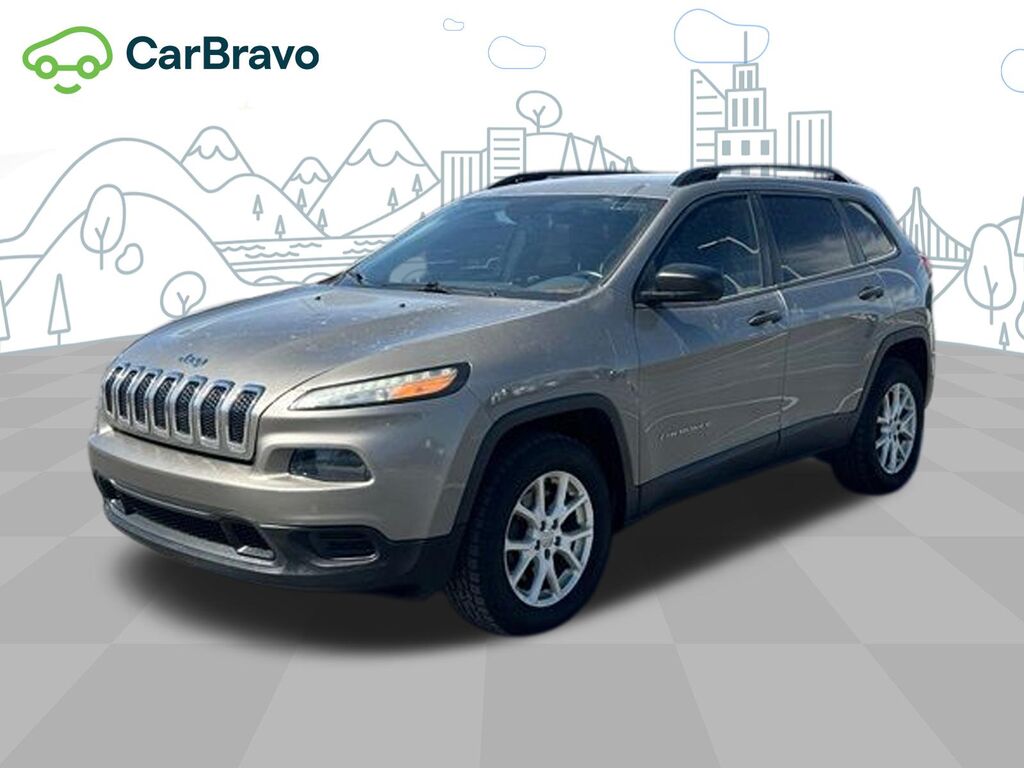 2017 Jeep Cherokee Sport 4x4 — photo 1 of 6