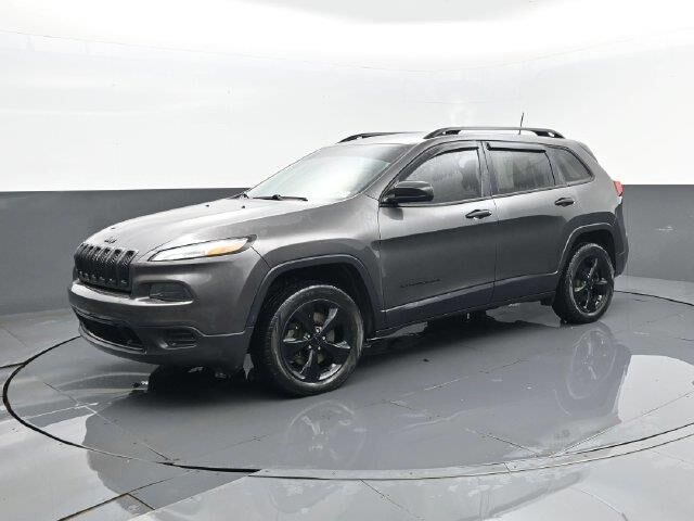2017 Jeep Cherokee Sport
