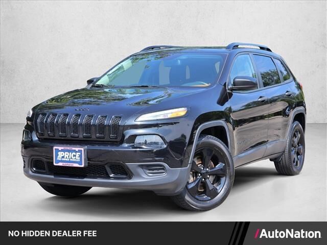 2016 Jeep Cherokee Sport Altitude
