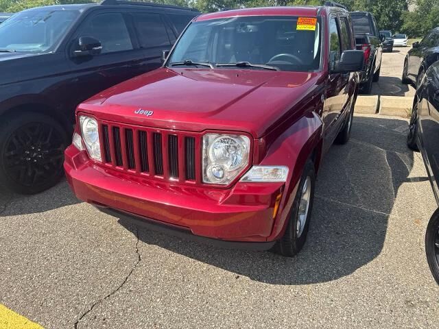 2012 Jeep Liberty Sport