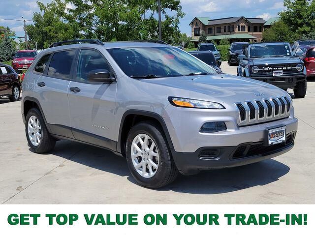 2016 Jeep Cherokee Sport