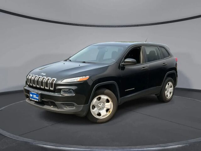 2016 Jeep Cherokee Sport