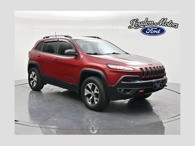 2016 Jeep Cherokee Trailhawk