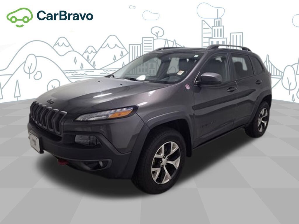 2018 Jeep Cherokee Trailhawk 4x4 — photo 1 of 6