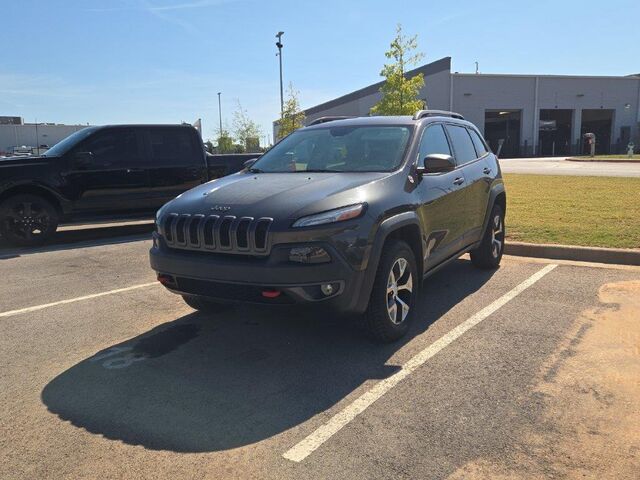 2018 Jeep Cherokee Trailhawk